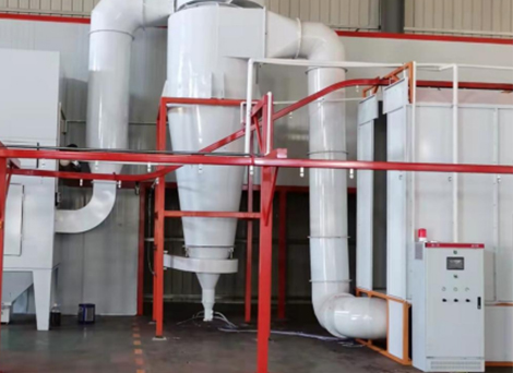 How to use Powder Coating Machine